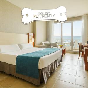 Camera con vista mare per animali domestici Hotel ILUNION Fuengirola